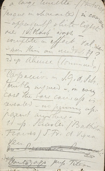 Sheet of Notes