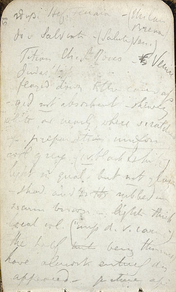 Sheet of Notes