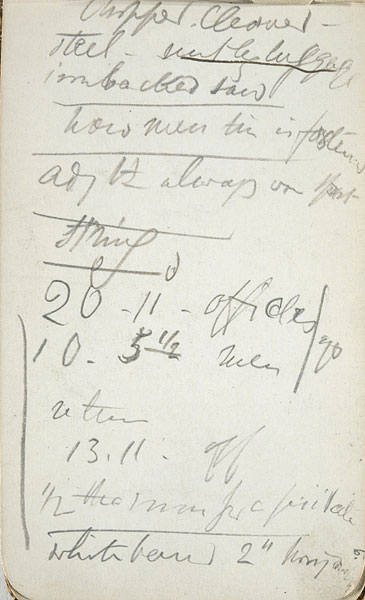 Sheet of Notes