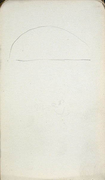 Study for 'The Arts of Industry as Applied to Peace': Shape of Fresco