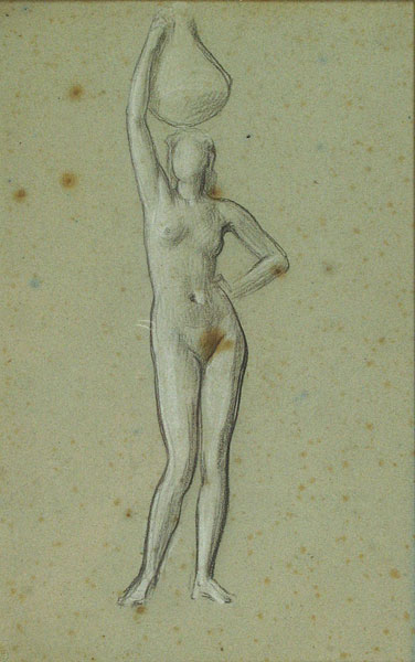 Study of a Female Figure