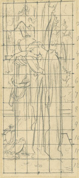 Study for 'Lachrymae': Composition