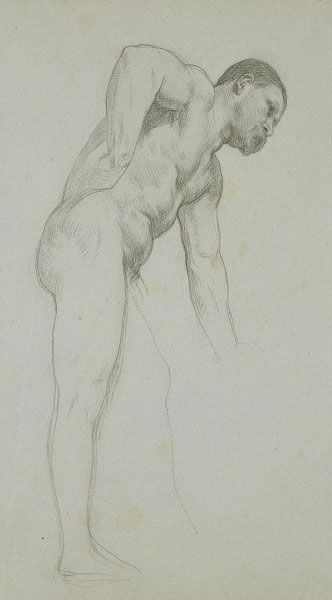 Study of a Male Figure