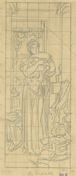 Study for 'The Bracelet': Composition