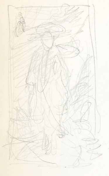 Study for 'May Sartoris': Composition
