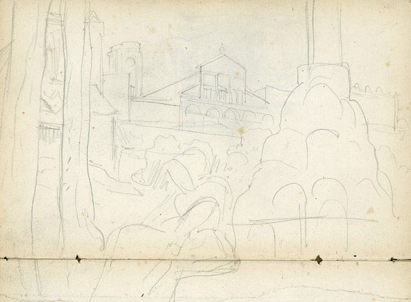 View near San Miniato, Florence