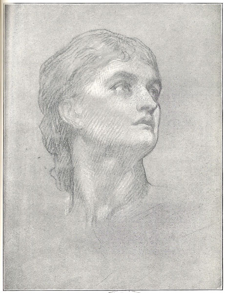 Study of a Female Head