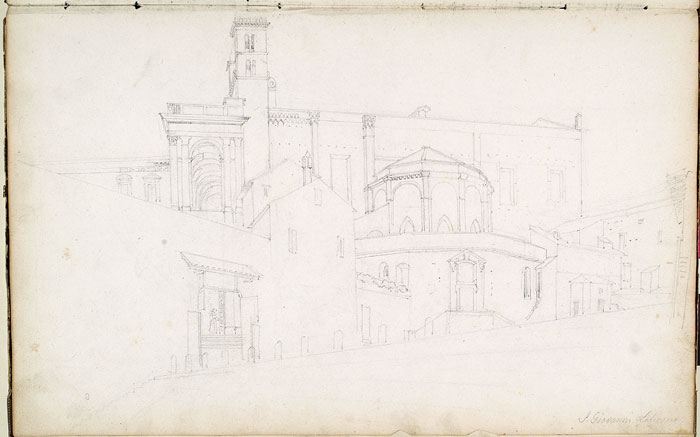 View of S. Giovanni, Laterano