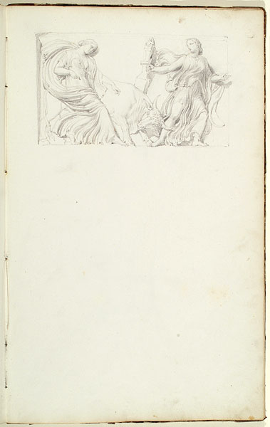 Study after a Roman Sculptor