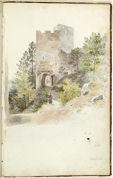 View of a Castle, Austria