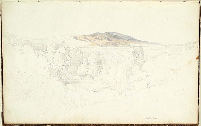 View of a Landscape in Austria