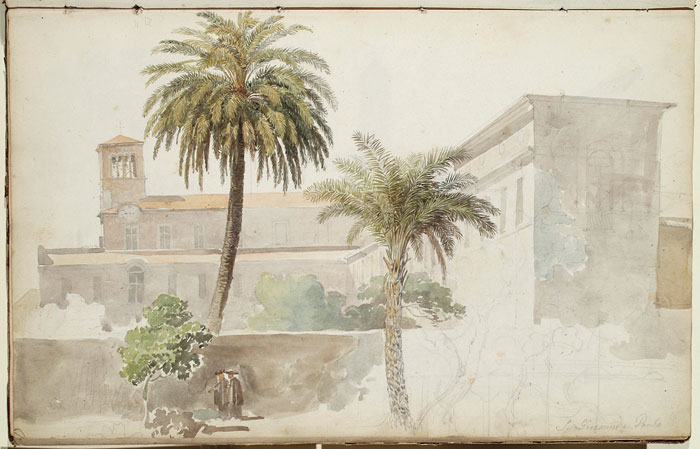 View of S. Giovanni and Paolo