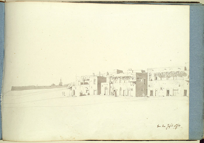 View of a Town