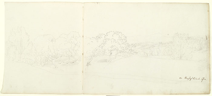 Unidentified Study, Possibly Part of a Ship