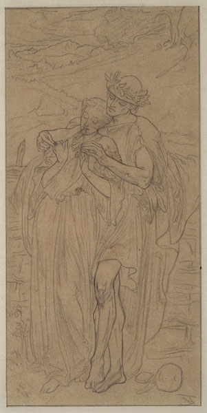Study for 'Pastoral': Composition