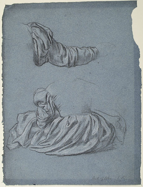 Study for 'The Arts of Industry as Applied to War': Composition