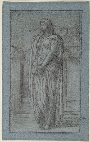 Study for 'Clytemnestra': Composition