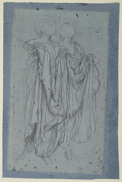 Study for 'The Daphnephoria': Female Figure