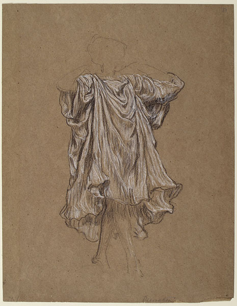 Study for 'The Dance': Dancing Girl