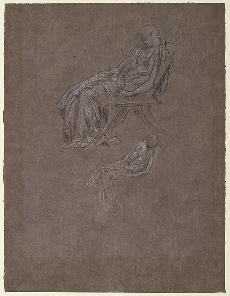 Studies of Female Figures