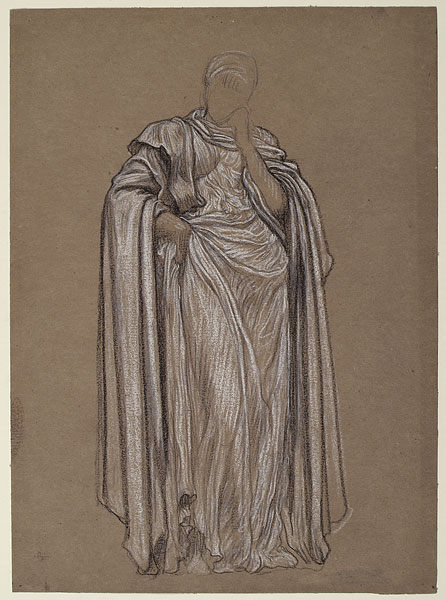 Study for 'Music': Female Figure