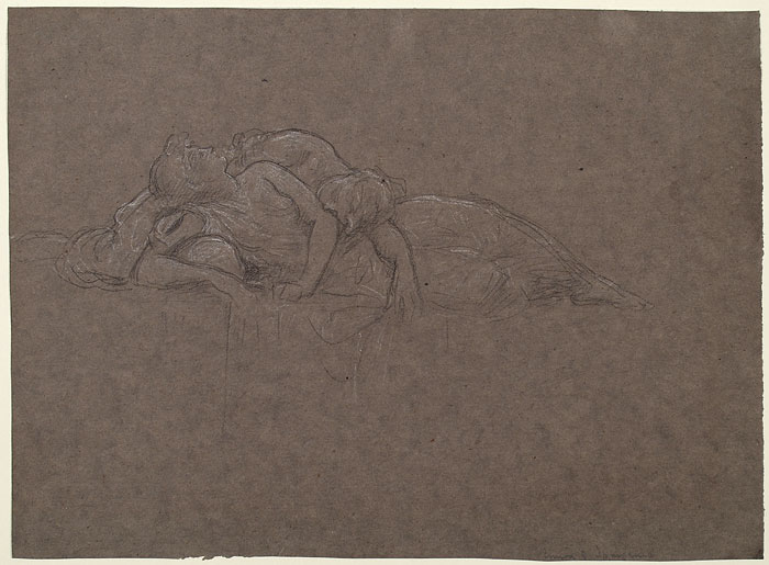 Study of Reclining Female Figures