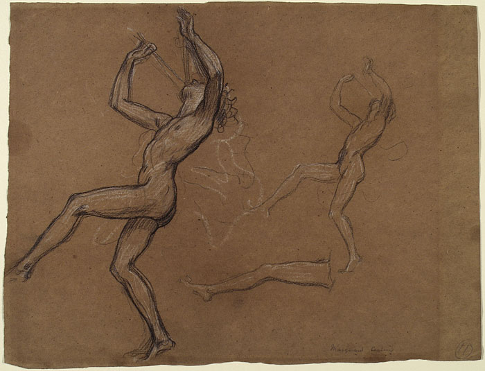 Study for 'The Marquand Ceiling': Boy