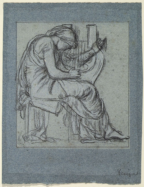 Study for 'The Arts of Industry as Applied to Peace': Relief