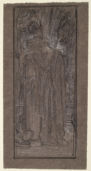 Study for 'Lachrymae': Composition