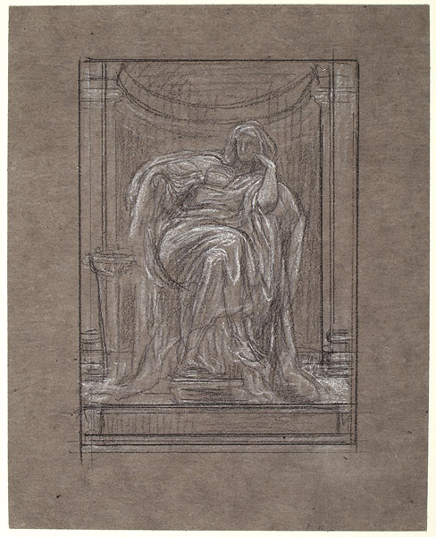 Study for 'Fatidica': Composition