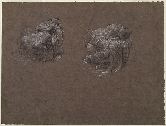 Studies of a Female Figure