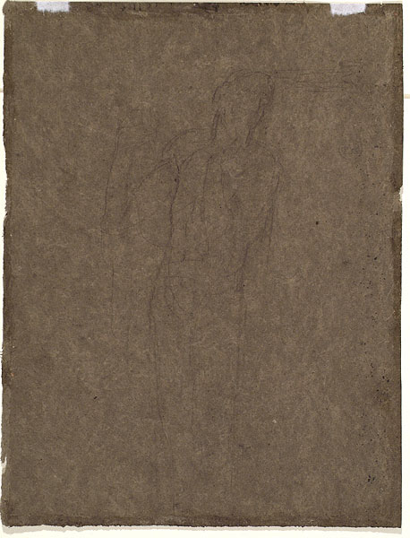 Study for 'Phoenicians Bartering with Ancient Britons': Male Phoenician