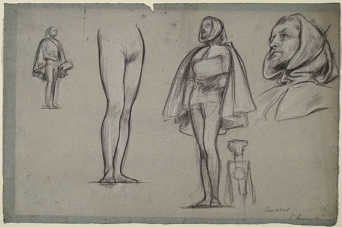 Studies for 'Cimabue': Cimabue