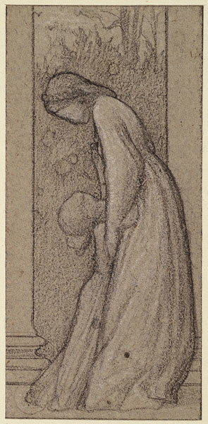 Study for 'Sisters': Composition