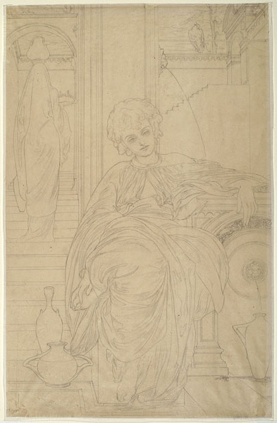 Study for 'Lieder Ohne Worte': Composition