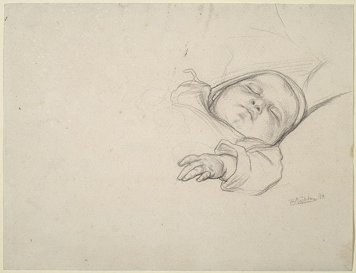 Study of a Sleeping Baby