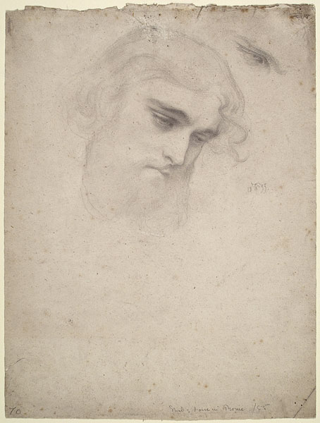 Portrait, probably of Walter Pennington Creyke