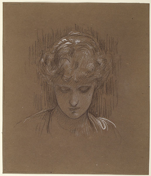 Study for 'Mrs. Williams': Female Head