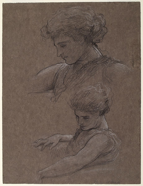 Studies of a Female Figure