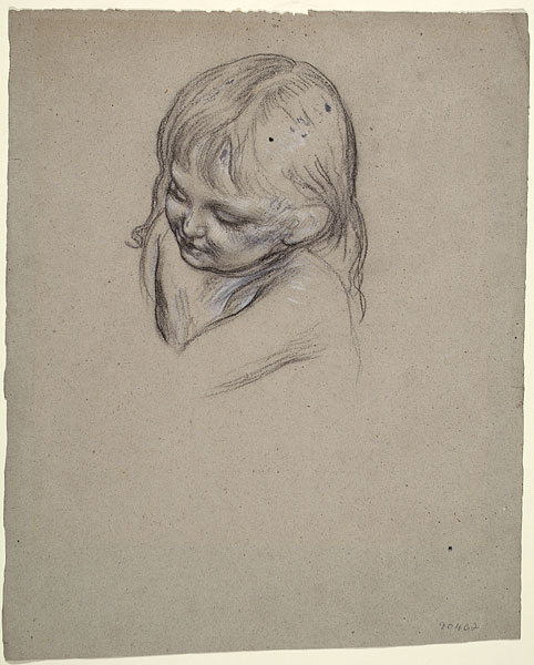 Study of a Female Child