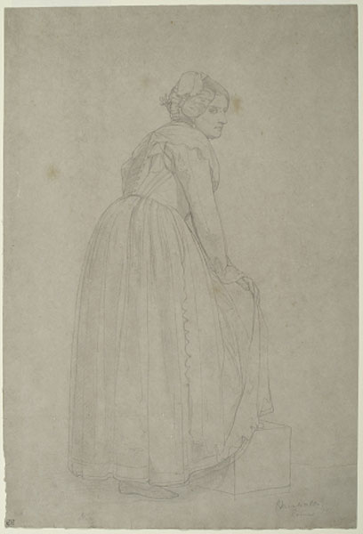 Study of a Female Figure