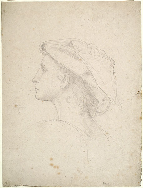 Study after a Painting by Vittore Carpaccio