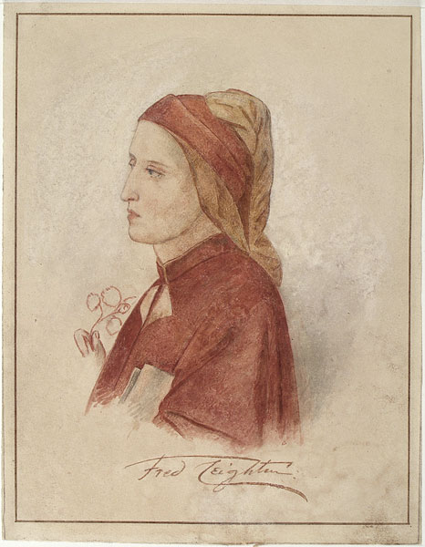 Study After a Fresco Attributed to Giotto di Bondone