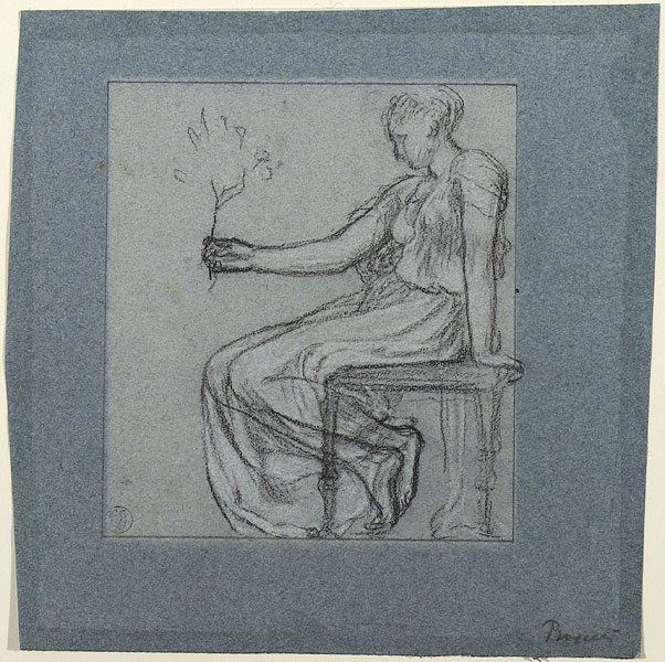 Study for 'The Arts of Industry as Applied to Peace': Relief