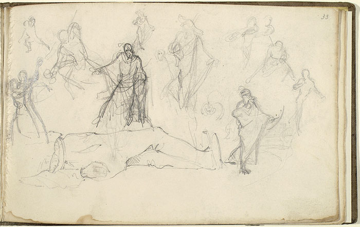 Studies of Male Figures