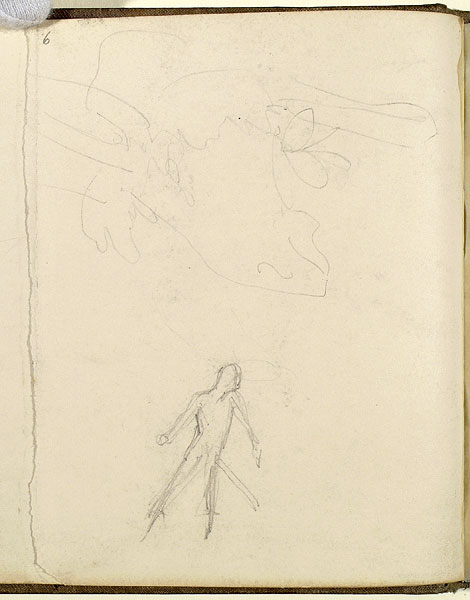 Study of a Donkey and a Figure
