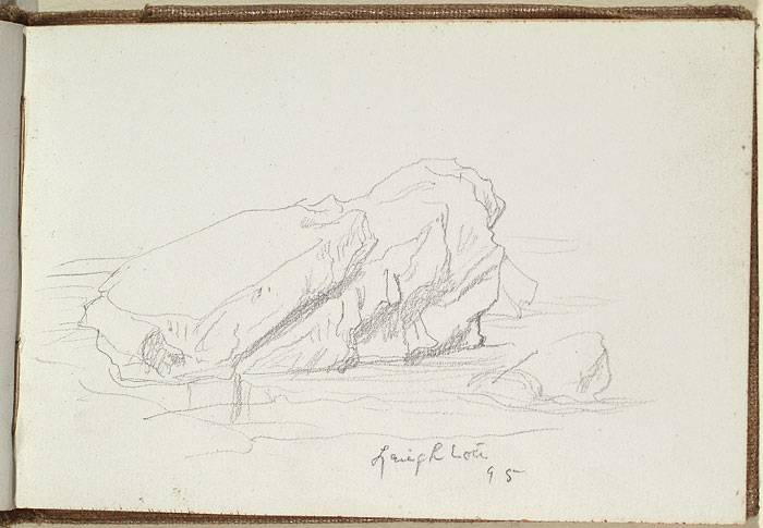 View of the Sea with Rocks