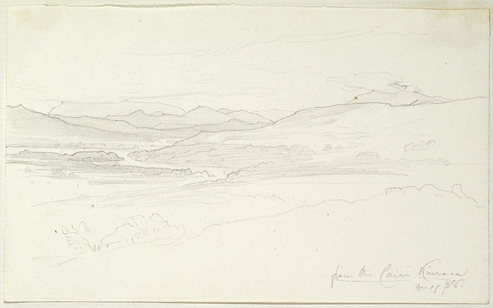 View of a Landscape in Scotland