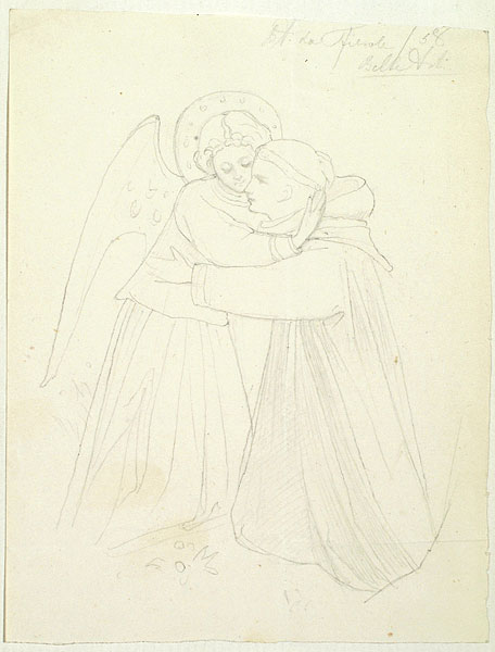 Study after a Painting by Fra Angelico