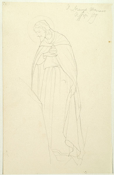 Study after a Painting by Lorenzo Monaco